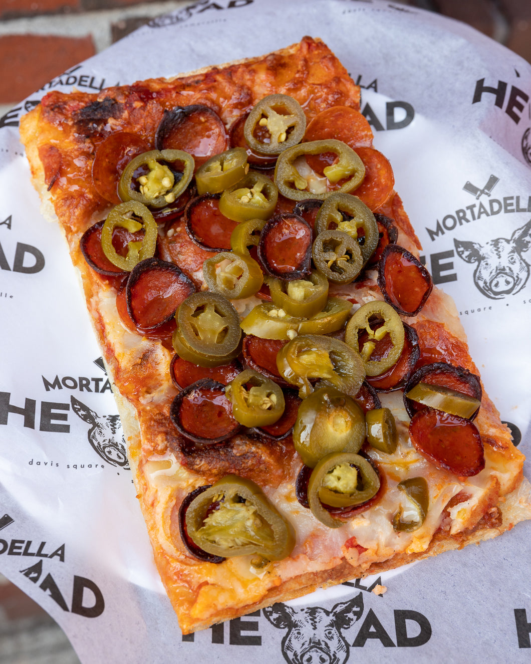 The Shredder Pizza