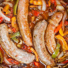 Load image into Gallery viewer, Sausages, Peppers, &amp; Onions